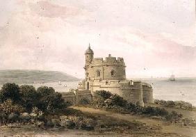 St. Mawes Castle, Cornwall 1821
