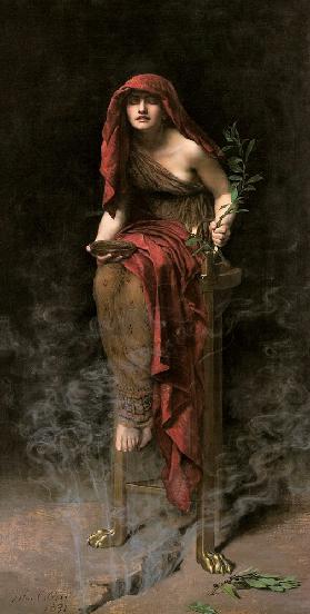 Priestess of Delphi 1891