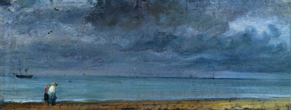 Brighton Beach von John Constable