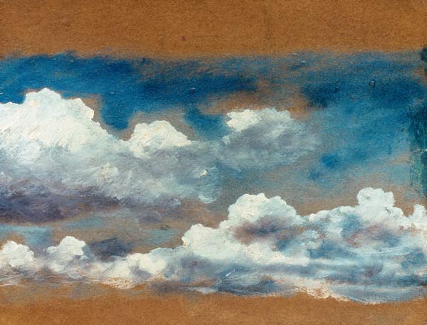J.Constable, Cloud Study. von John Constable