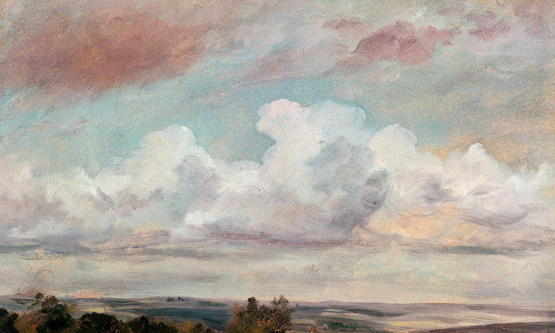 Extensive Landscape von John Constable