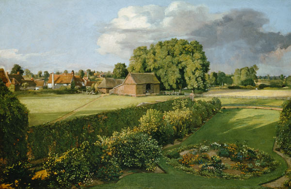 Golding Constable's Flower Garden von John Constable