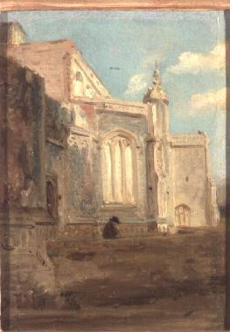 East Bergholt Church von John Constable