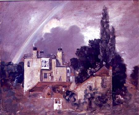 The Grove or Admiral's House, Hampstead von John Constable