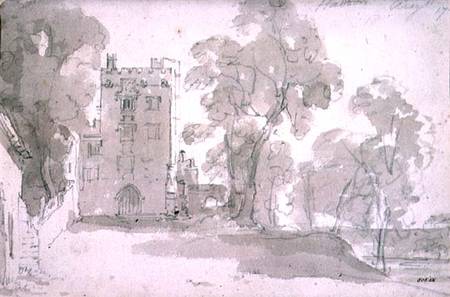 Haddon Hall von John Constable