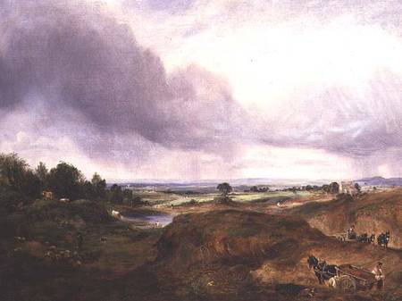 Hampstead Heath von John Constable