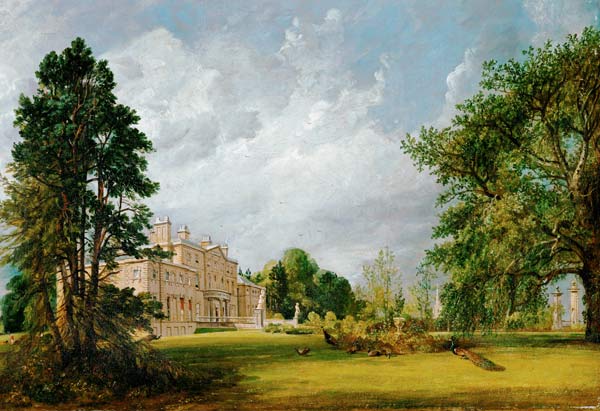 Malvern Hall, Warwickshire von John Constable