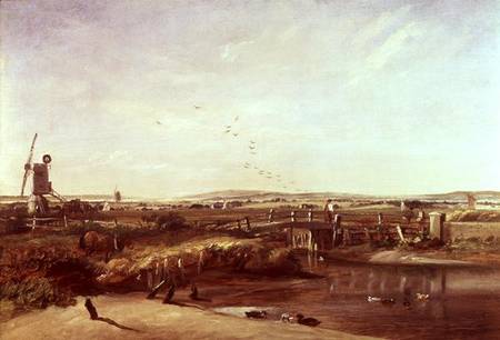 Mistley, Valley of the Stour von John Constable