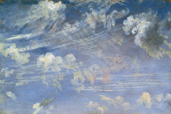 Study of Cirrus Clouds von John Constable