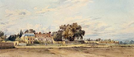 Houses at Putney Heath 1818