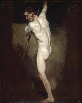 J.Constable, Male Nude, c.1808.