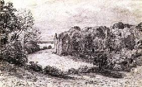 Netley Abbey 1888