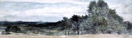 A View at Hursley, Hampshire von John Constable