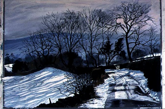 Road to Deepdale von John  Cooke