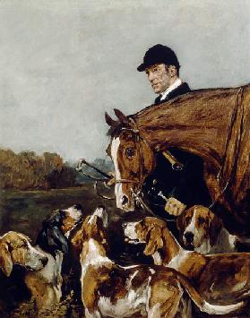 George Wateridge, Huntsman to the New Forest Buckhounds