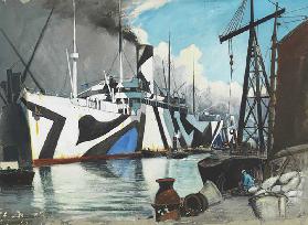 S. S. Sardinian (Allan Line), 1914-19 1914