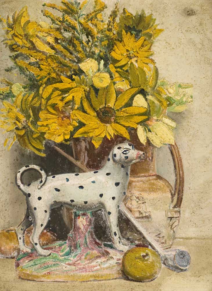 Stillleben (Spotted Dog) von John Everett