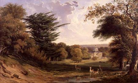 Mereworth Park, Kent von John F. Tennant