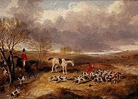 Ende einer Hetzjagd in Cambridgeshire 1845