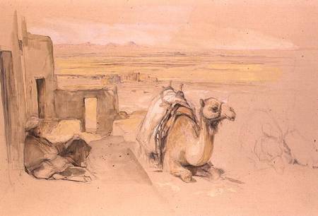 Camel, West Thebes von John Frederick Lewis