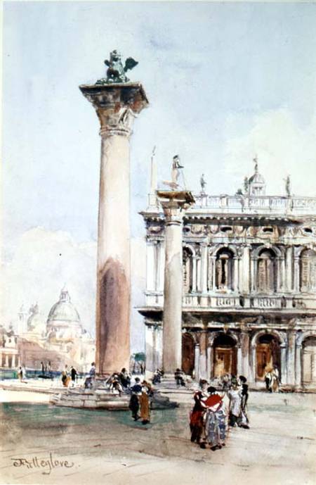 The Piazzetta di San Marco, Venice von John Fulleylove
