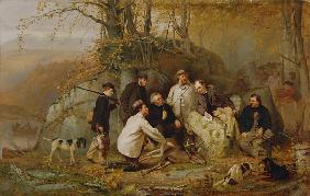 Claiming the Shot: After the Hunt in the Adirondacks 1865