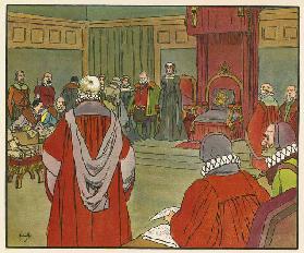 Der Prozess gegen Mary Queen of Scots