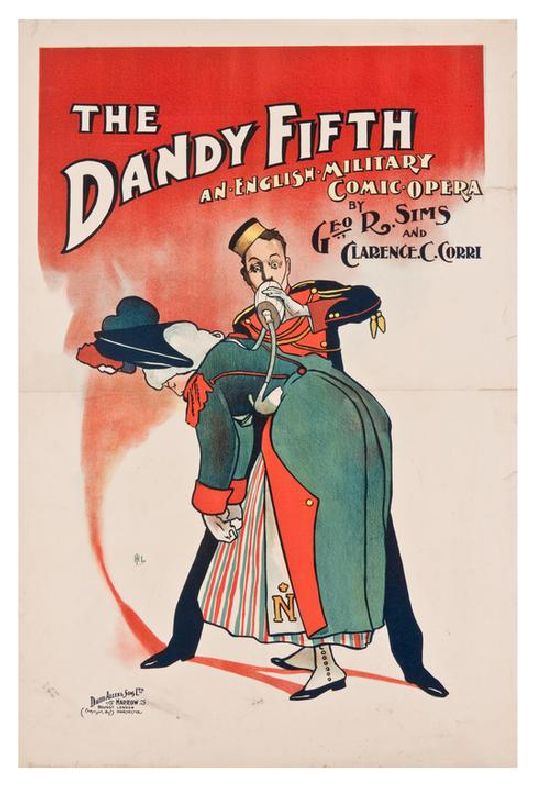 The Dandy Fifth. An English military comic opera von John Hassall