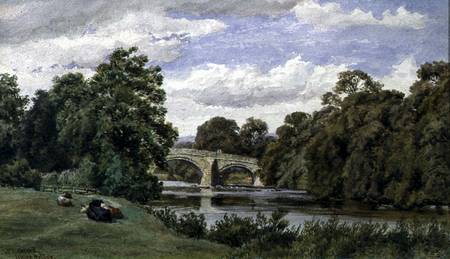 Ilkley Bridge von John Henry Leonard