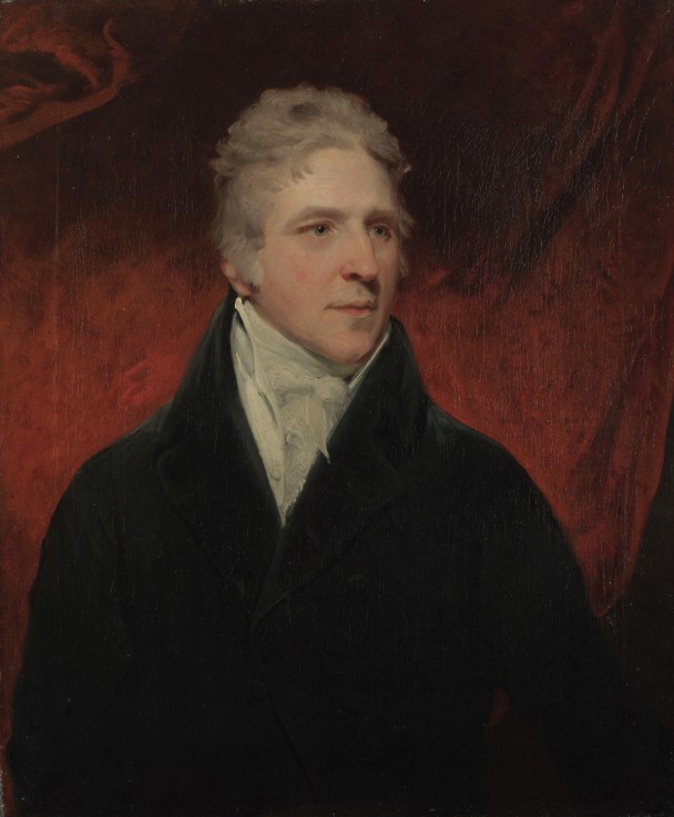 Sir George Beaumont (1753-1827) von John Hoppner