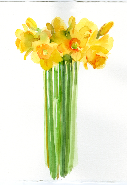 Daffodil bunch von John Keeling