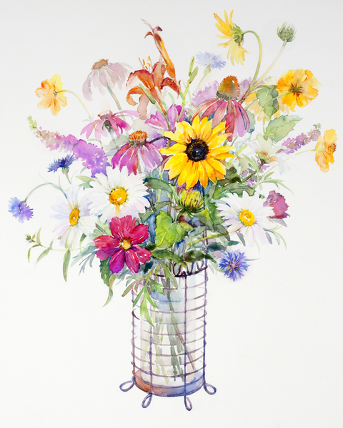 Mixed Bouquet von John Keeling