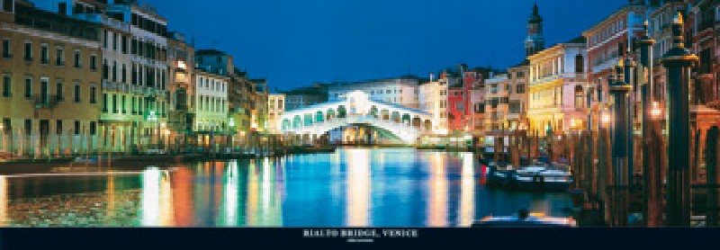 Rialto Bridge, Venice von John Lawrence