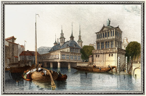 Hamburg, Alte Börse von John Lewis
