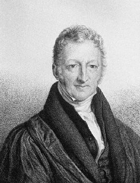 Porträt von Thomas Robert Malthus (1766-1834)
