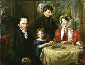 W.A. Garrett and Family 1830