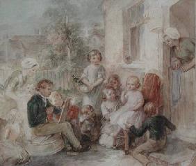 The Young Artist c.1820  on