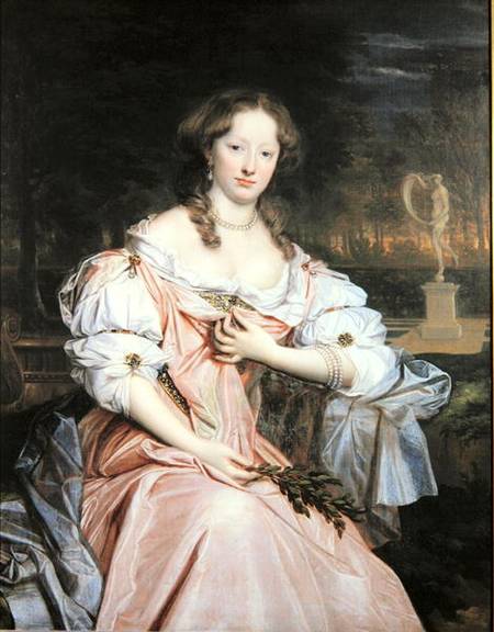 Portrait of Grace Wilbraham (1656-1744) von John Michael Wright