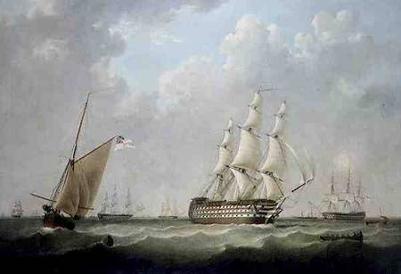 H.M.S. Britannia von John of Hull Ward