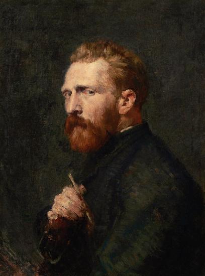 Porträt von Vincent van Gogh 1886