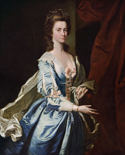 Letitia Townshend, Countess of Exeter von John Powell