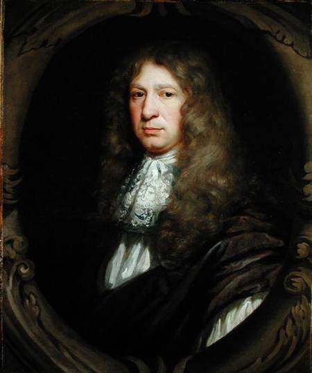 Portrait of Sir John Streynsham Master (1604-1723) von John Riley