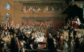 The Trial of the Seven Bishops in the House of Commons during the Reign of James II 1823