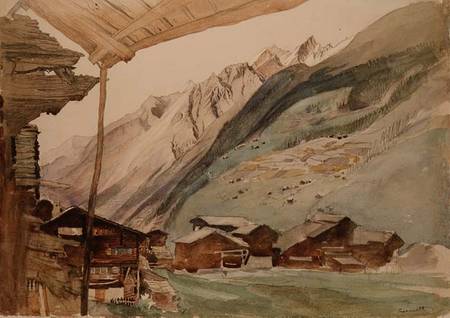 Zermatt von John Ruskin
