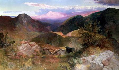 Glen Ogle, Scotland von John Samuel Raven