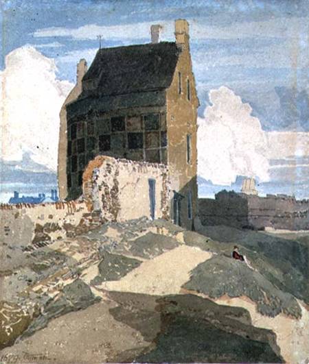 On the Walls, Great Yarmouth von John Sell Cotman