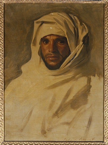 A Bedouin Arab von John Singer Sargent