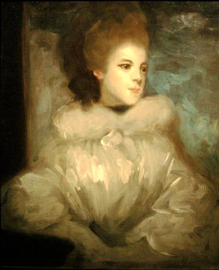 Mrs Francis Abington (1737-1815), after Joshua Reynolds (1723-92) von John Singer Sargent