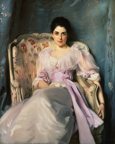 Lady Agnew of Lochnaw von John Singer Sargent