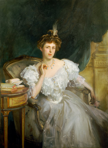 Margherita Goldsmid, später Mrs Raphael von John Singer Sargent